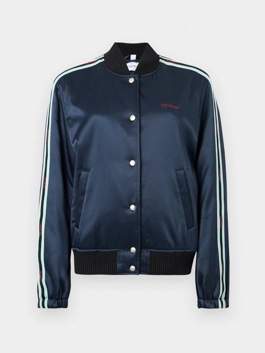 Foto van product Bomberjacks Off White donkerblauw