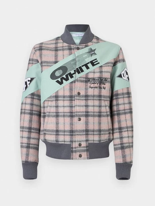 Foto van product Bomberjacks Off White mintgroen