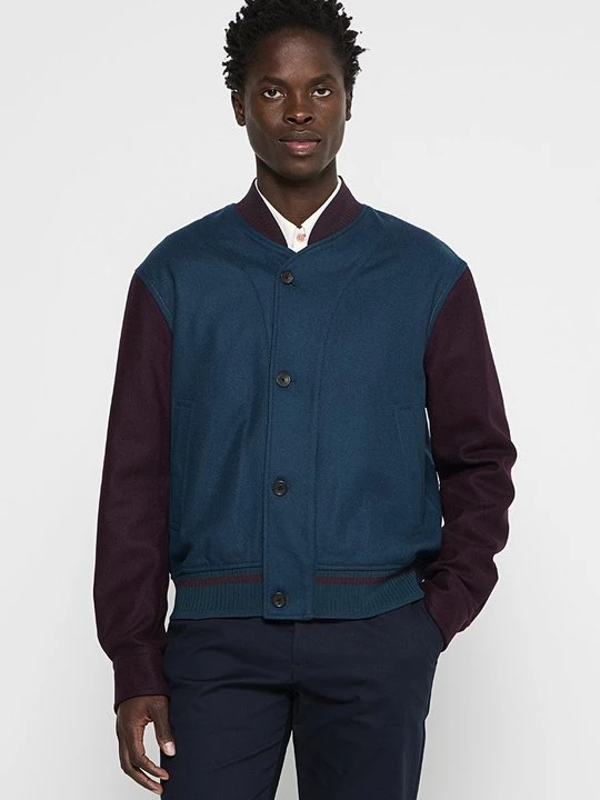 Foto van product Bomberjacks Paul Smith blauw