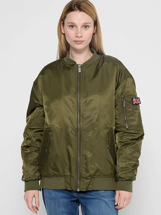 Foto van product Bomberjacks Pepe Jeans olijfgroen