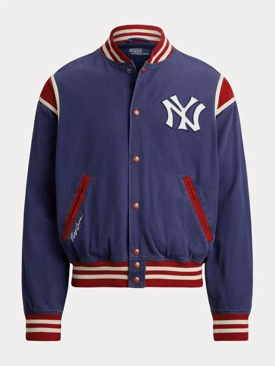 Foto van product Bomberjacks Polo Ralph Lauren donkerblauw