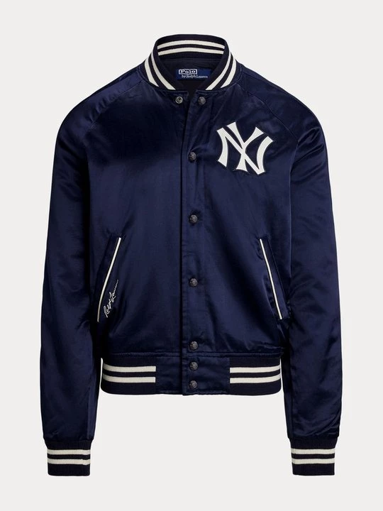 Foto van product Bomberjacks Polo Ralph Lauren donkerblauw