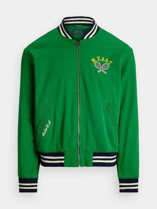 Foto van product Bomberjacks Polo Ralph Lauren groen