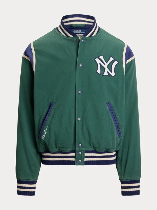 Foto van product Bomberjacks Polo Ralph Lauren groen