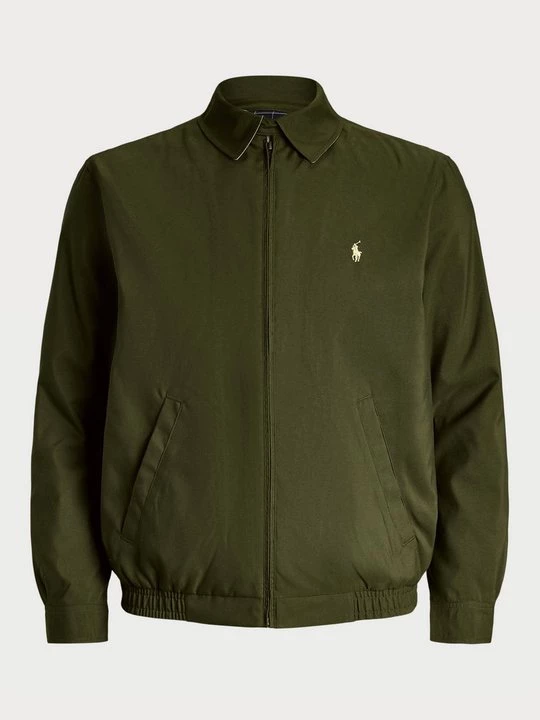 Foto van product Bomberjacks Polo Ralph Lauren olijfgroen