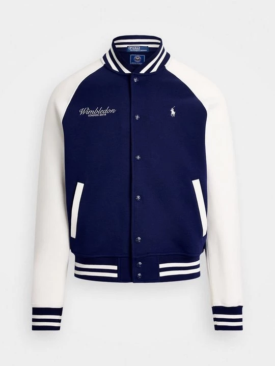 Foto van product Bomberjacks Polo Ralph Lauren wit