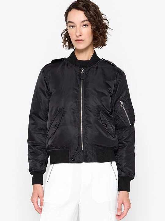 Foto van product Bomberjacks Polo Ralph Lauren zwart
