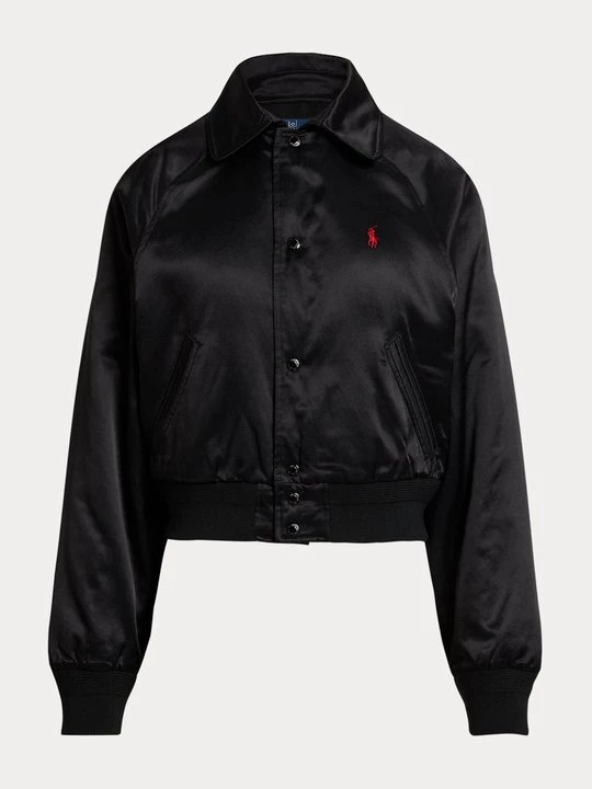 Foto van product Bomberjacks Polo Ralph Lauren zwart