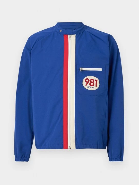 Foto van product Bomberjacks Replay blauw