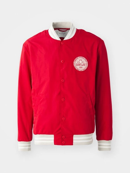 Foto van product Bomberjacks Replay rood