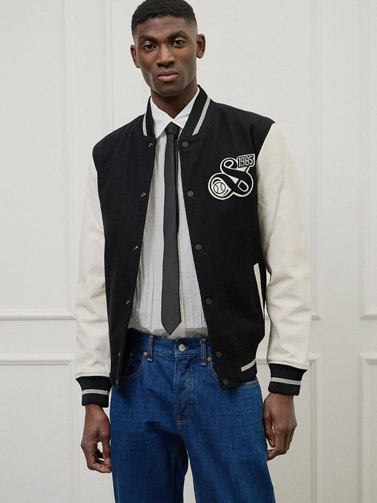 Foto van product Bomberjacks Scotch & Soda zwart