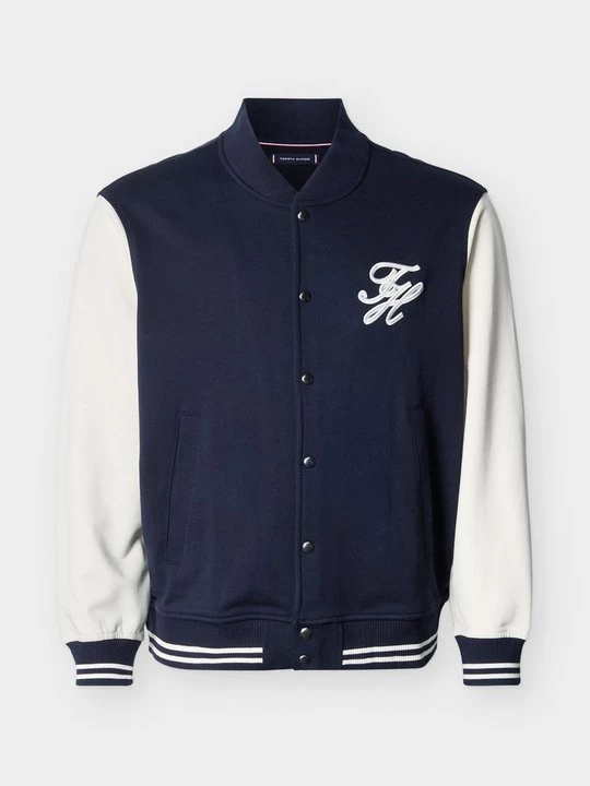 Foto van product Bomberjacks Tommy Hilfiger donkerblauw