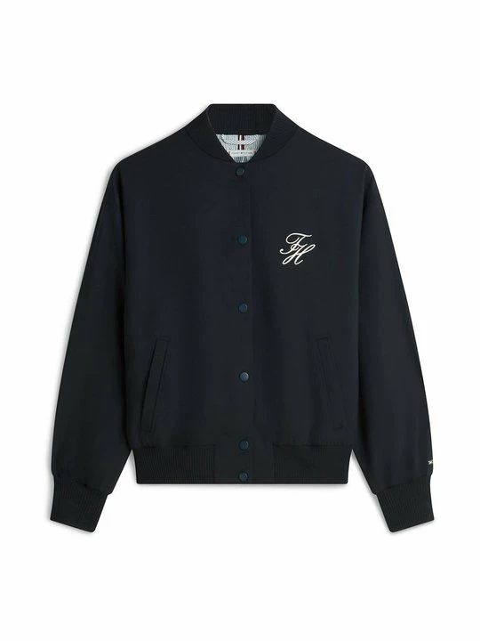 Foto van product Bomberjacks Tommy Hilfiger donkerblauw