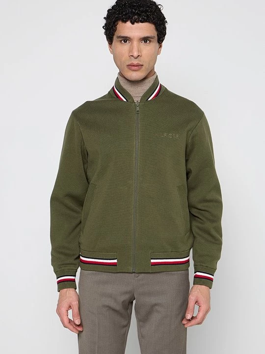 Foto van product Bomberjacks Tommy Hilfiger groen