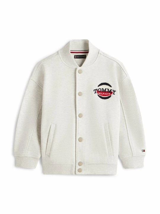 Foto van product Bomberjacks Tommy Hilfiger lichtgrijs