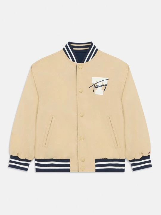 Foto van product Bomberjacks Tommy Hilfiger zandkleur