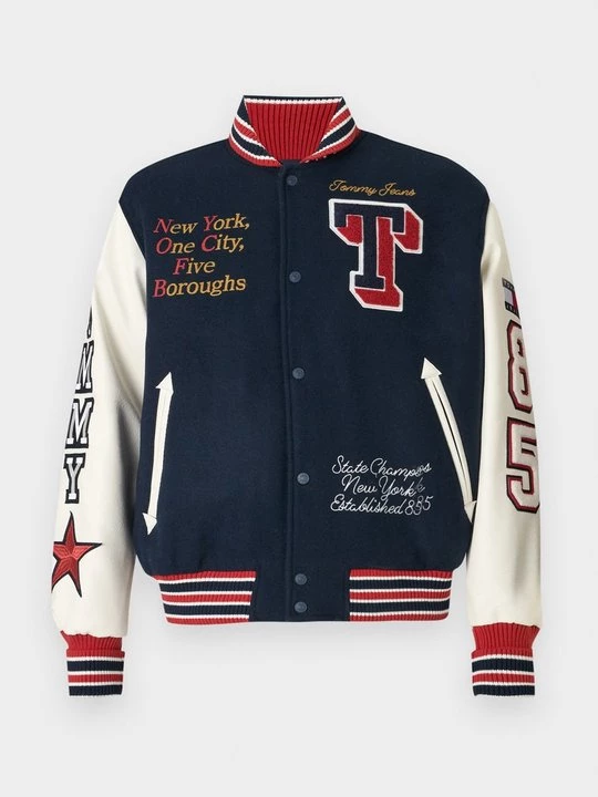 Foto van product Bomberjacks Tommy Jeans donkerblauw