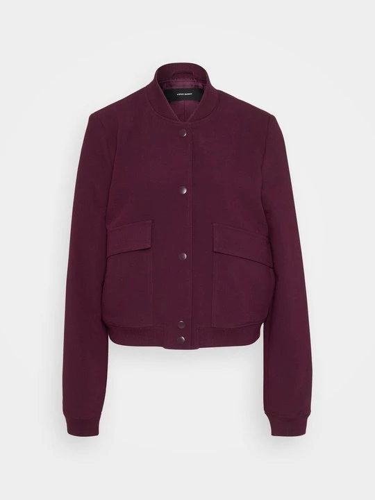 Foto van product Bomberjacks Vero Moda bordeauxrood