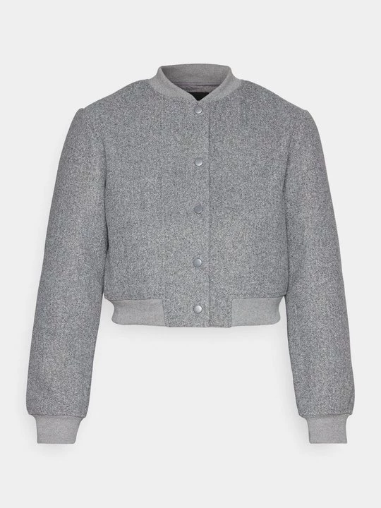Foto van product Bomberjacks Vero Moda grijs gemêleerd