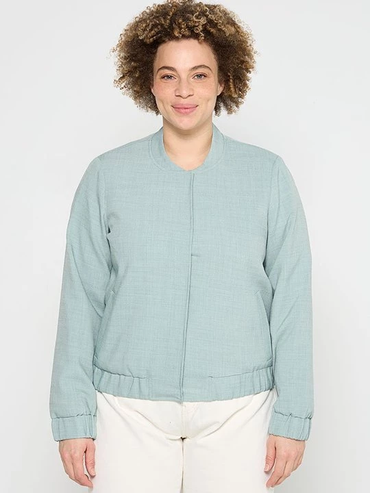 Foto van product Bomberjacks Vero Moda mintgroen