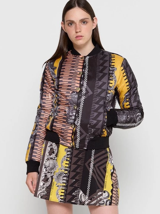 Foto van product Bomberjacks Versace Jeans Couture geel