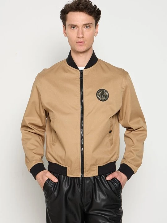Foto van product Bomberjacks Versace Jeans Couture lichtbruin