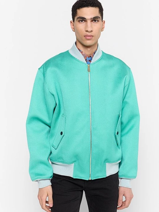 Foto van product Bomberjacks Versace Jeans Couture mintgroen