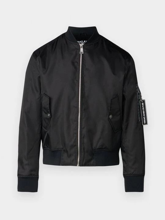 Foto van product Bomberjacks Versace Jeans Couture zwart