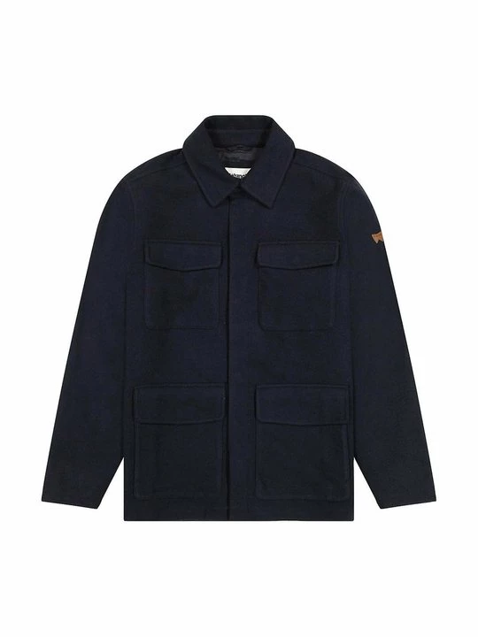 Foto van product Bomberjacks Wrangler blauw