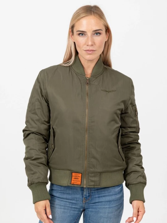 Foto van product Bombers Tussenjas groen