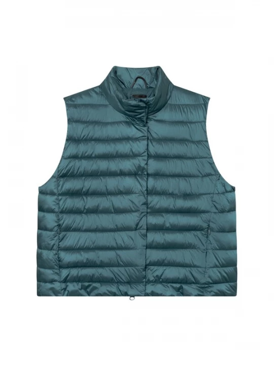 Foto van product BOMBOOGIE Bodywarmer 'Giacca' cyaan blauw