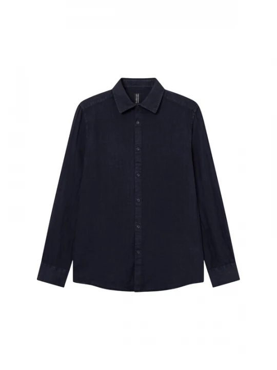 Foto van product BOMBOOGIE Overhemd 'Collo' navy