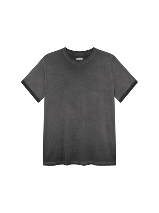 Foto van product BOMBOOGIE Shirt 'Round' zwart