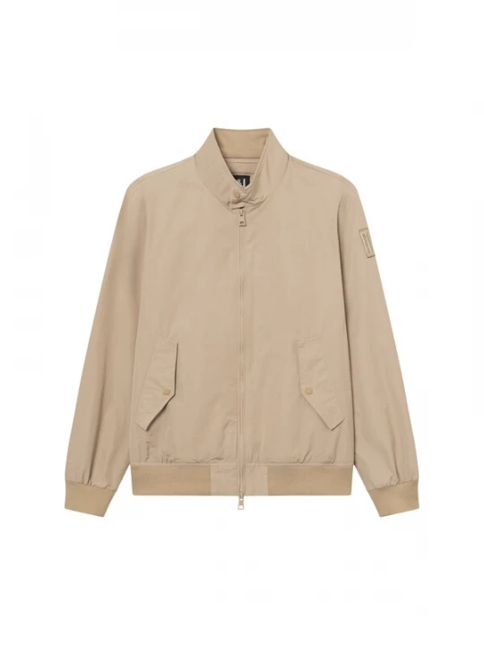 Foto van product BOMBOOGIE Tussenjas 'Collo in Piedi' beige