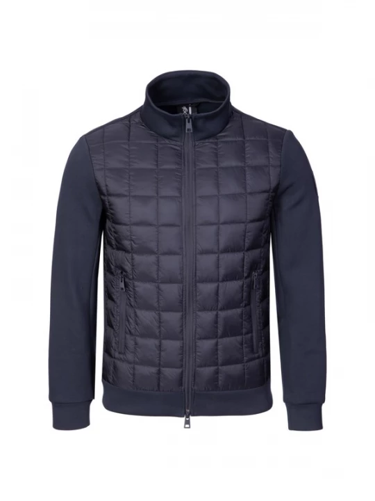 Foto van product BOMBOOGIE Tussenjas ' Collo in Piedi ' donkerblauw
