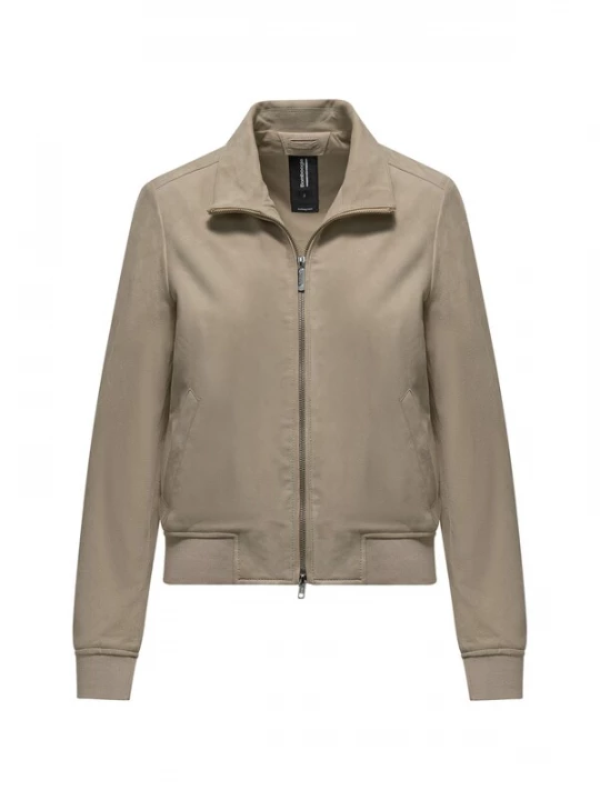 Foto van product BOMBOOGIE Tussenjas 'Giacca' donkerbeige