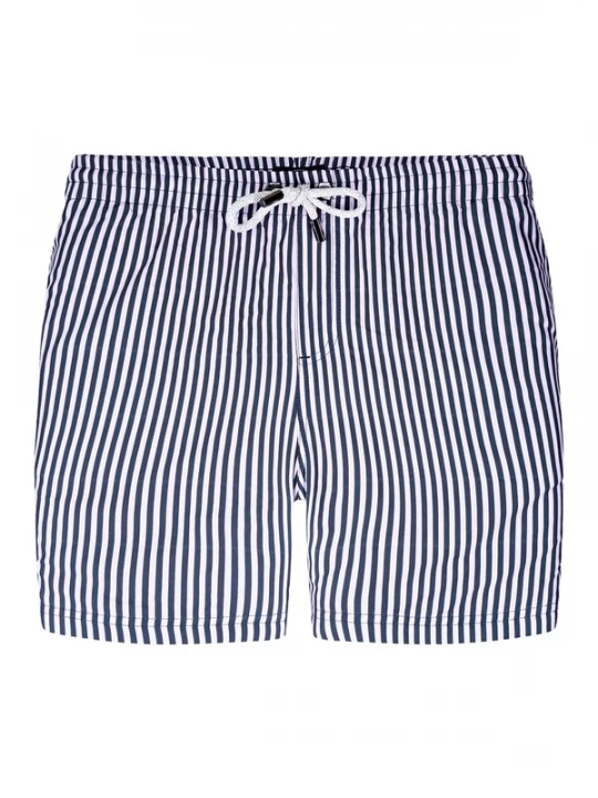 Foto van product Bondi Joe Zwemshorts ' Campbell ' navy / wit