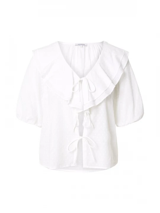 Foto van product BONOBO Blouse 'WILDVOLAF' ecru