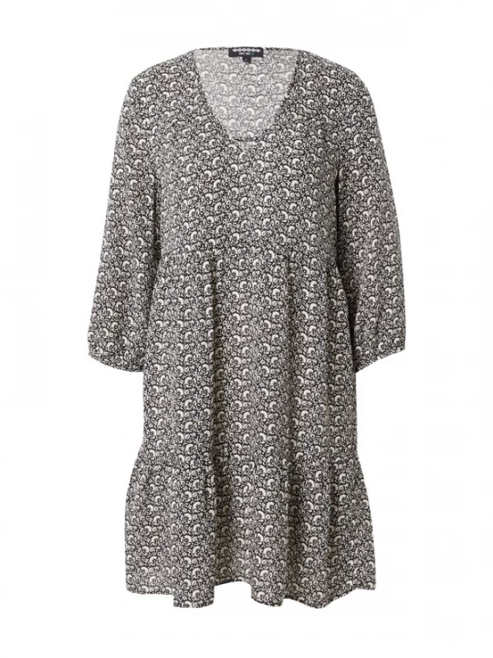 Foto van product BONOBO Jurk 'EVABELROCF' zwart / wit