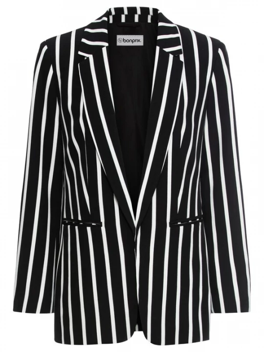 Foto van product bonprix Blazers zwart / wit