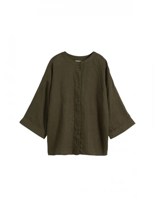 Foto van product bonprix Blouse olijfgroen