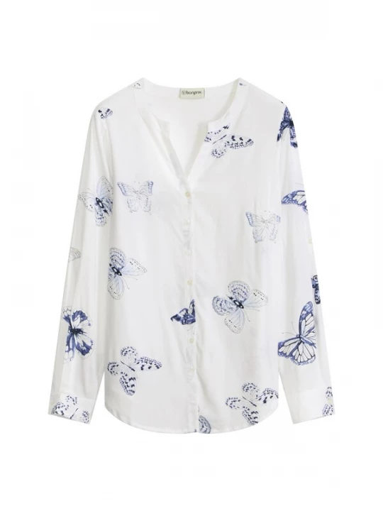 Foto van product bonprix Blouse wit