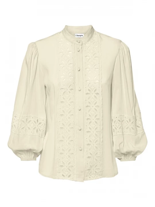 Foto van product bonprix Blouse wolwit