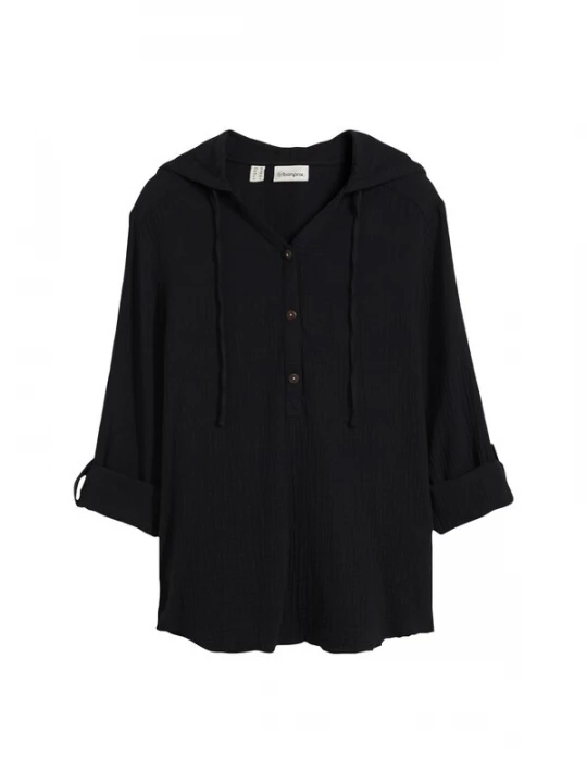 Foto van product bonprix Blouse zwart