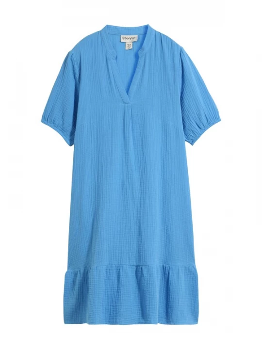 Foto van product bonprix Blousejurk azuur