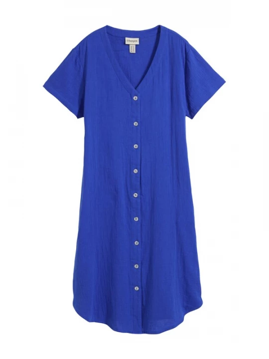 Foto van product bonprix Blousejurk blauw