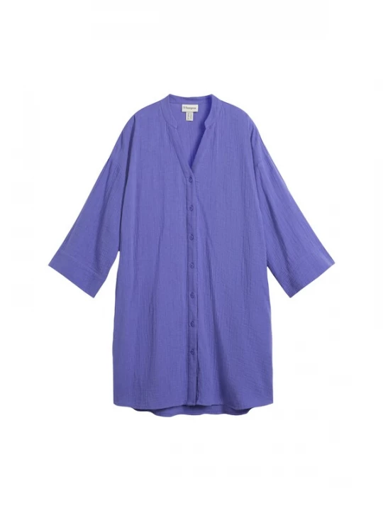 Foto van product bonprix Blousejurk violetblauw