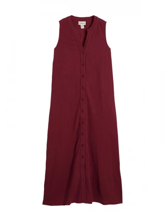 Foto van product bonprix Blousejurk wijnrood