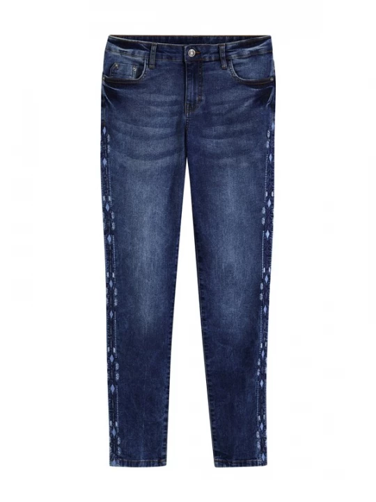 Foto van product bonprix Jeans blauw denim