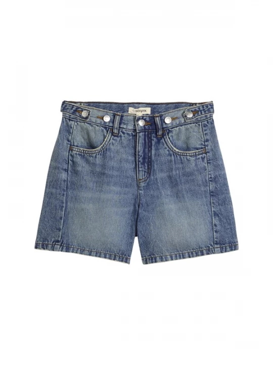 Foto van product bonprix Jeans blauw denim
